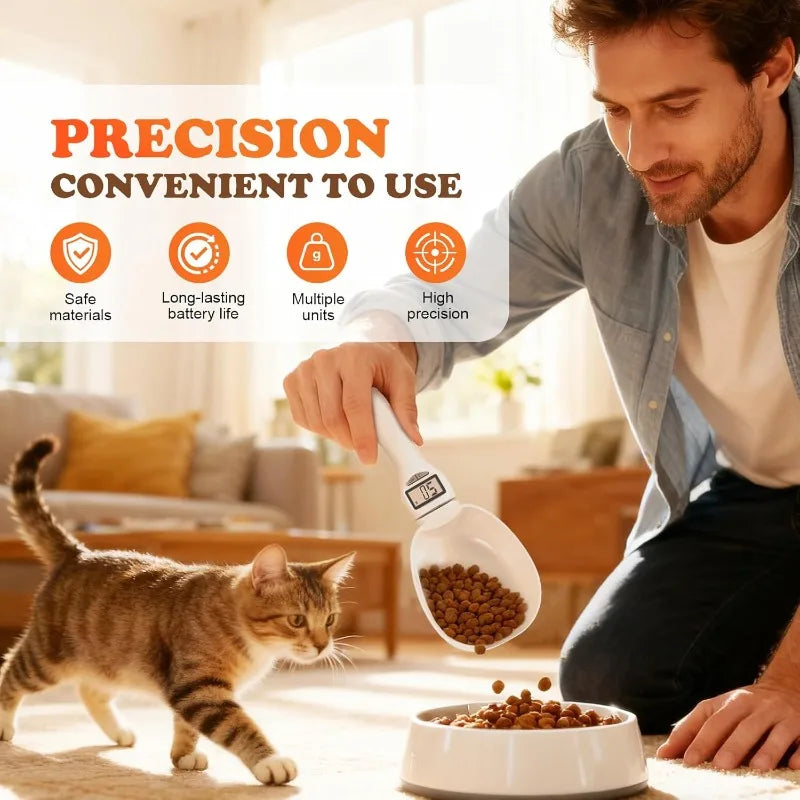 Smart Pet Food Measuring Scoop