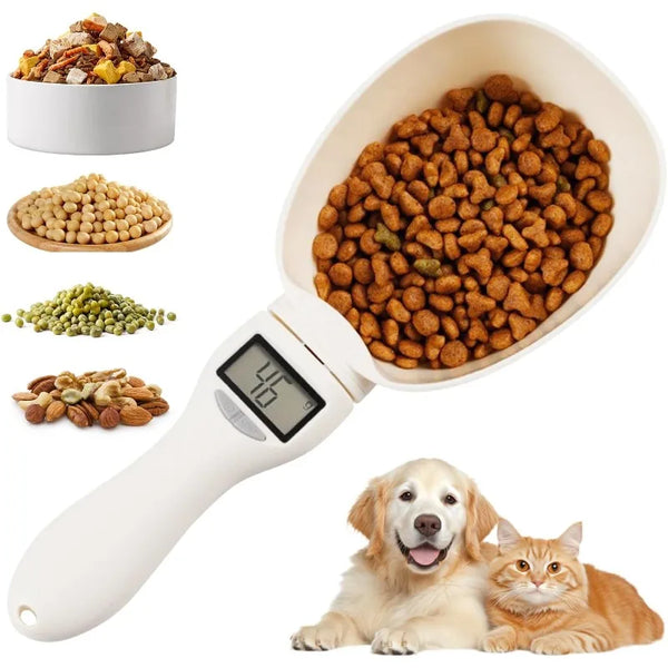 Smart Pet Food Measuring Scoop
